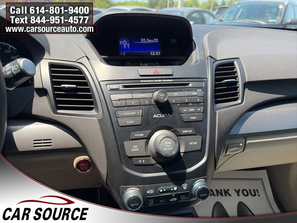 Used 2013 Acura RDX AWD image 19
