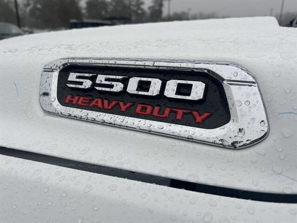 New 2026 RAM 5500 Tradesman w/ Chrome Appearance Group AWD/4WD image 8