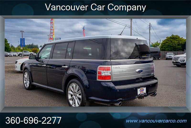 Used 2010 Ford Flex Limited AWD/4WD image 4