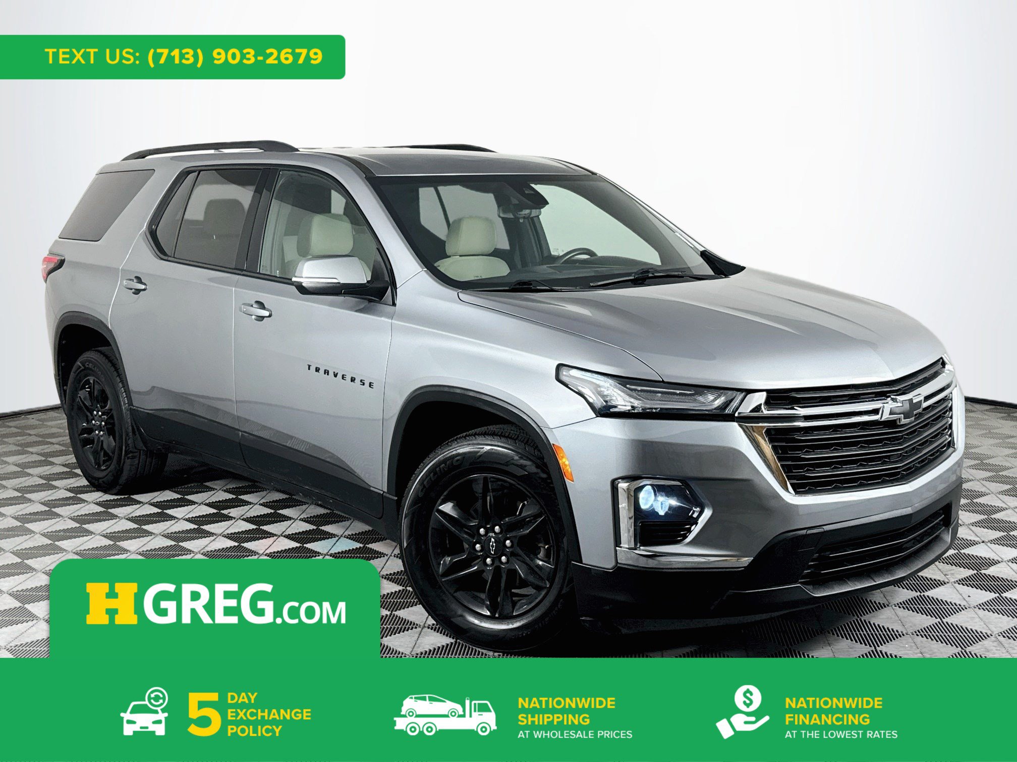 Used 2024 Chevrolet Traverse LS w/ Midnight/Sport Edition