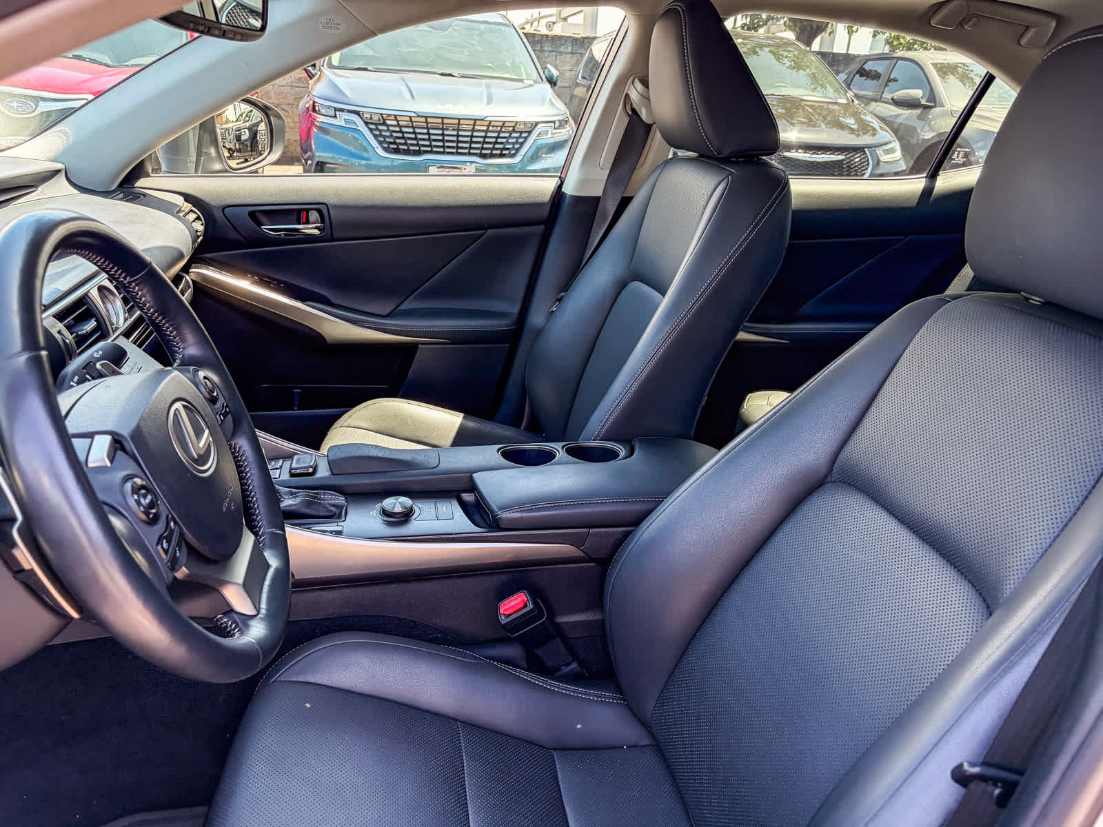 Used 2015 Lexus IS 250 w/ Navigation System Package RWD image 17