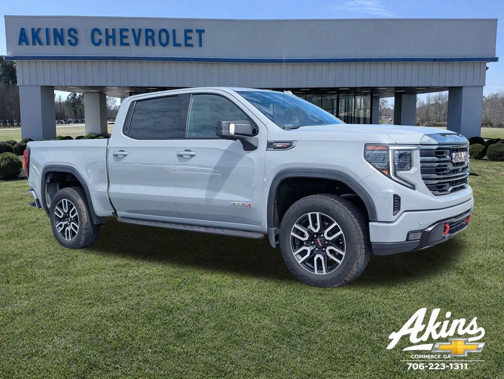 Certified 2024 GMC Sierra 1500 AT4 w/ Technology Package AWD/4WD image 1