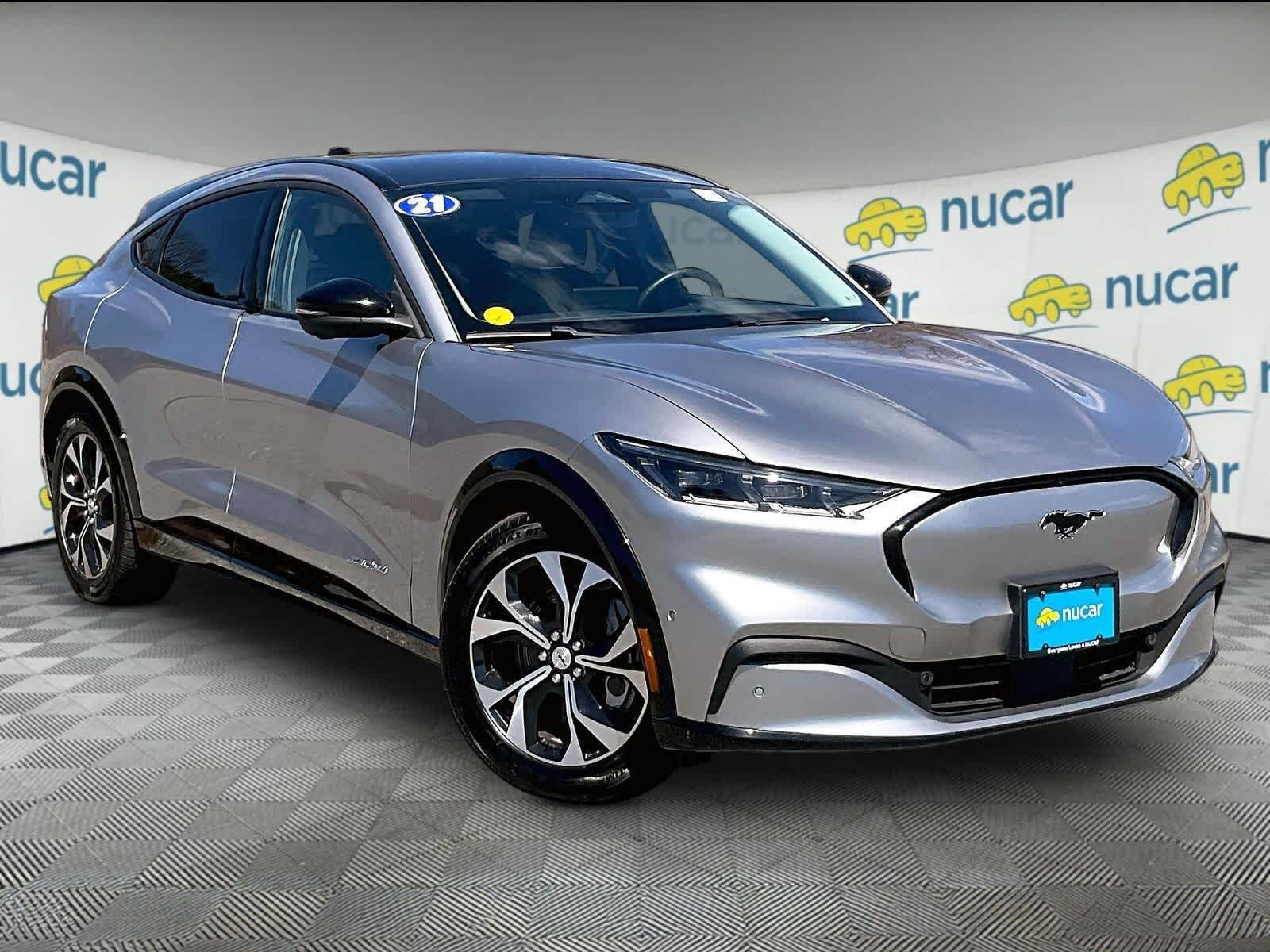 Used 2021 Ford Mustang Mach-E Premium