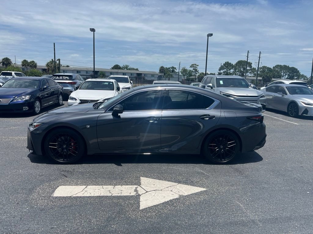 Used 2023 Lexus IS 350 F Sport RWD image 2