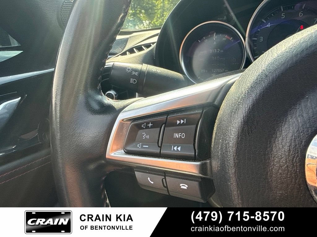 Used 2017 MAZDA MX-5 Miata RF Grand Touring RWD image 23