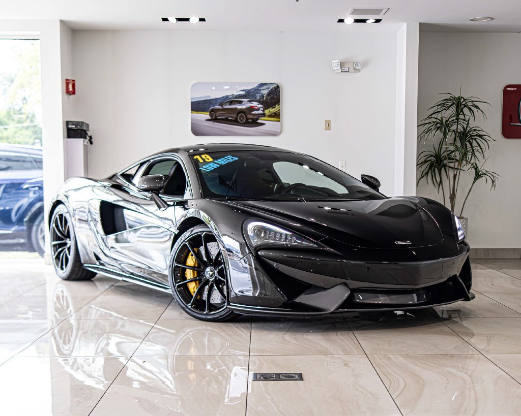 Used 2019 McLaren 570S Coupe RWD image 6