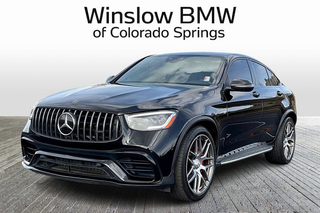 Used 2020 Mercedes-Benz GLC 63 AMG S image 1
