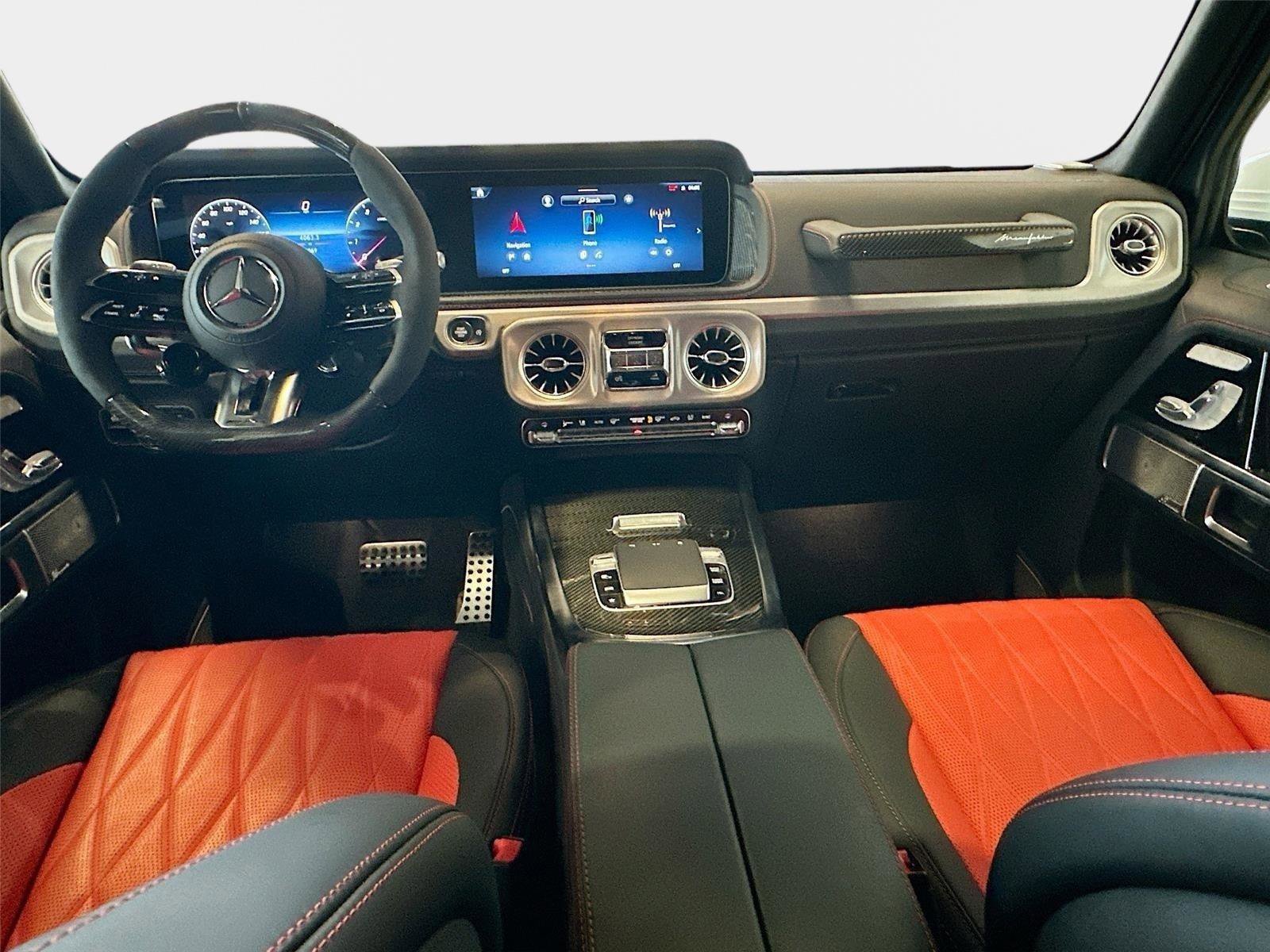 Certified 2025 Mercedes-Benz G 63 AMG 4MATIC image 29