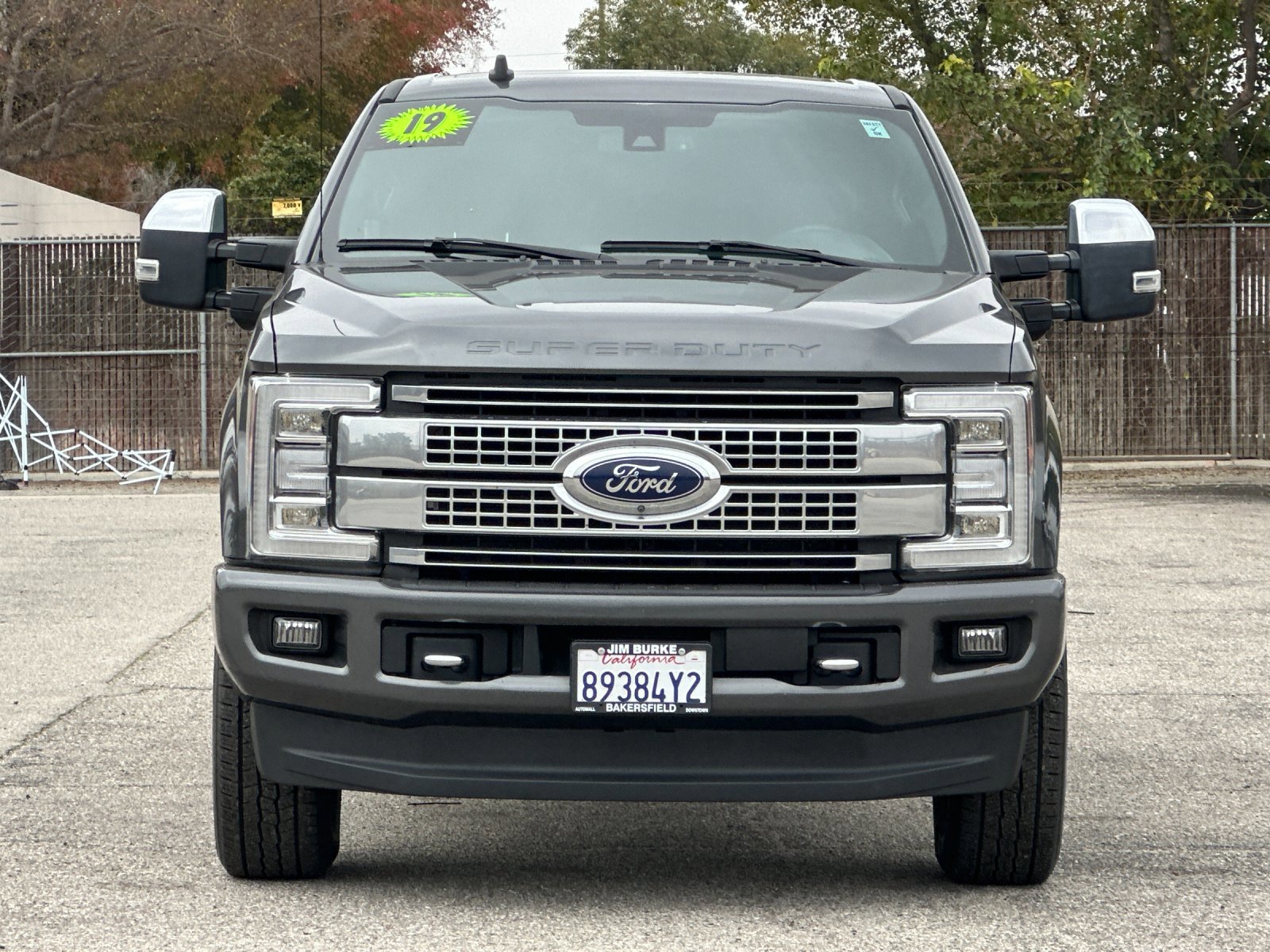 Certified 2019 Ford F350 Platinum w/ Platinum Ultimate Package image 9
