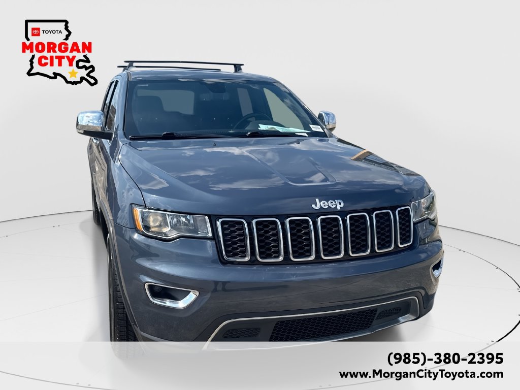Used 2021 Jeep Grand Cherokee Limited w/ Luxury Group II