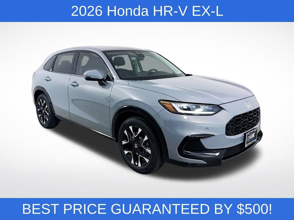 New 2026 Honda HR-V EX-L