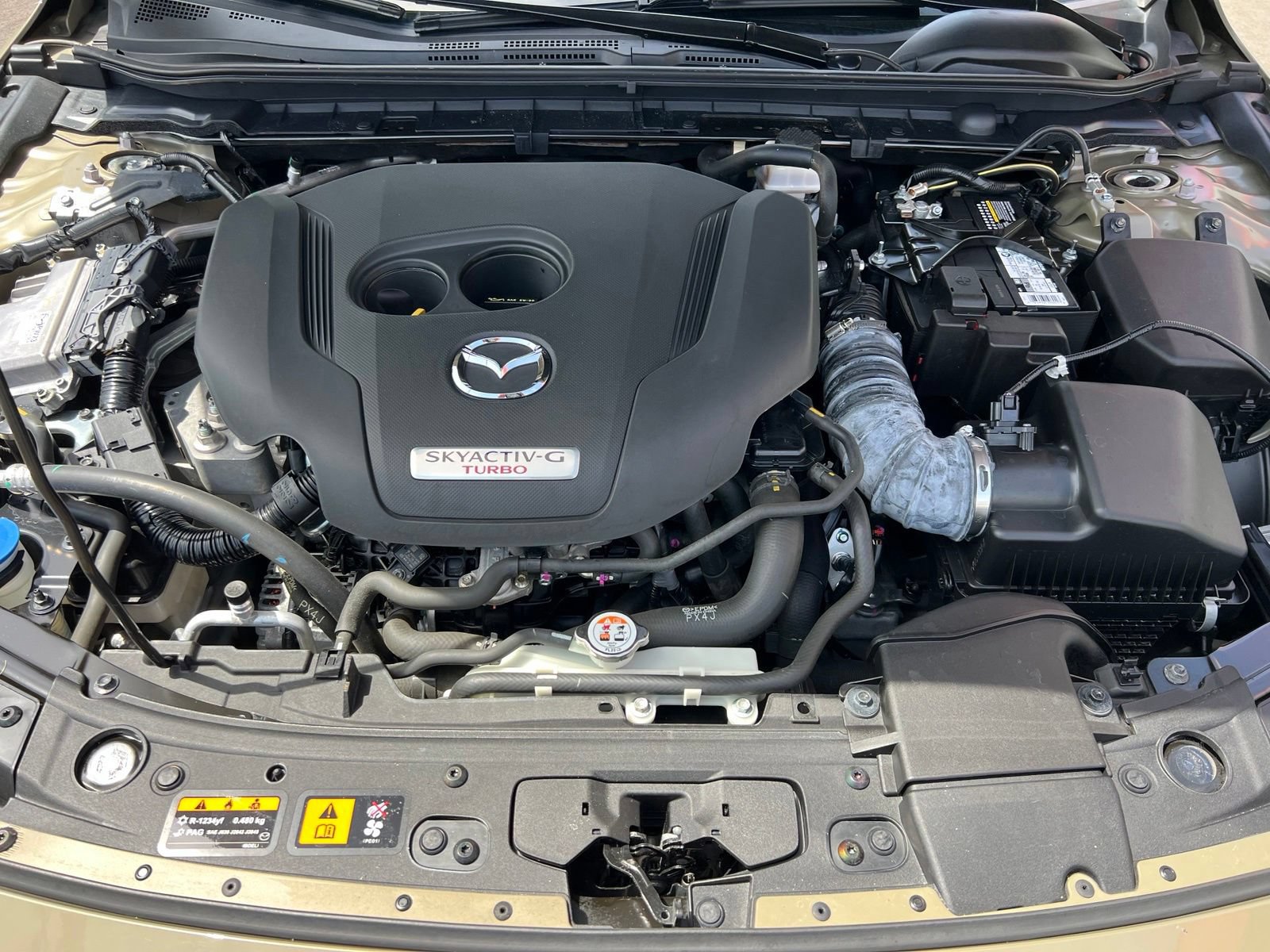 Used 2024 MAZDA MAZDA3 s AWD/4WD image 17