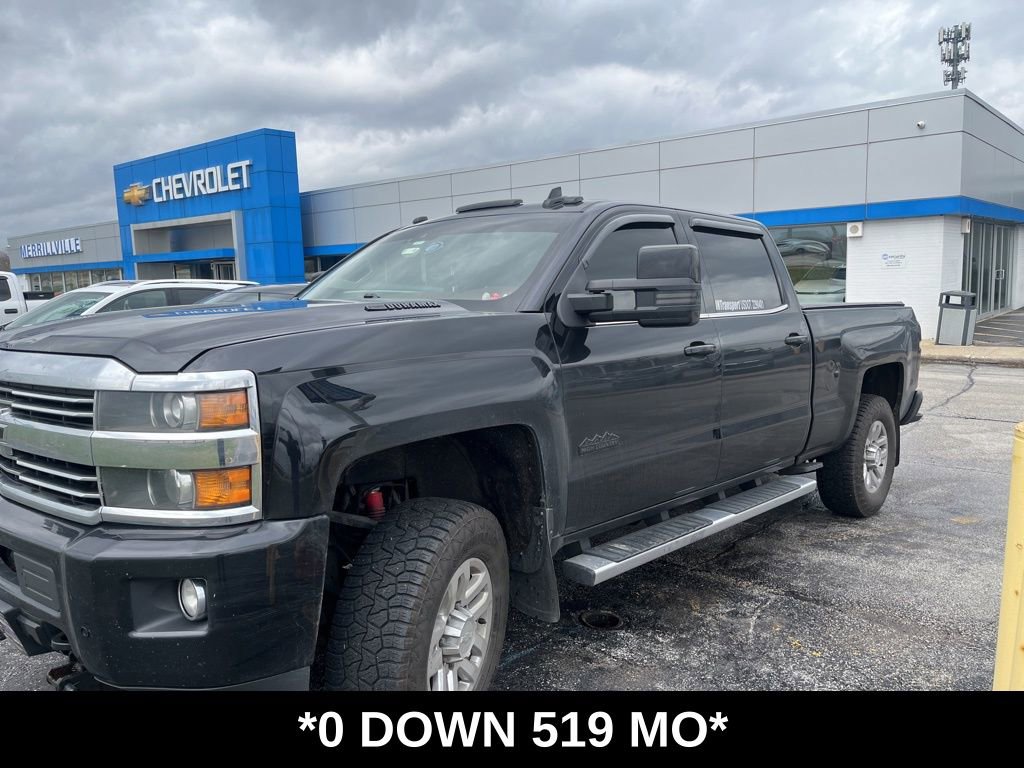 Used 2016 Chevrolet Silverado 2500 High Country w/ Duramax Plus Package
