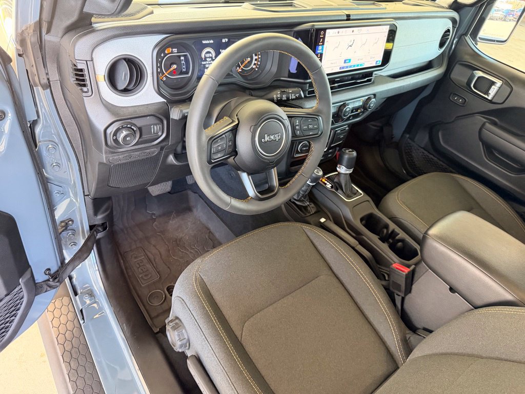 Used 2024 Jeep Wrangler Sport AWD/4WD image 3
