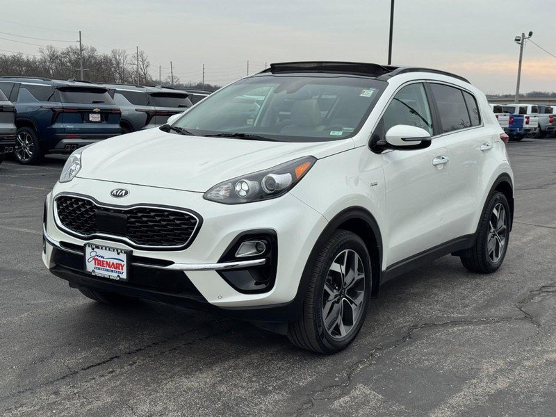 Used 2021 Kia Sportage EX w/ EX Technology Package image 8