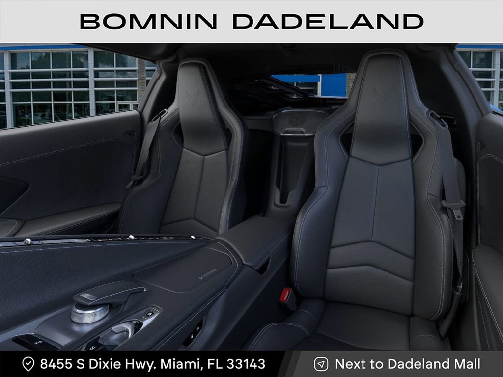 New 2025 Chevrolet Corvette E-Ray w/ Chrome Exterior Badge Package image 17