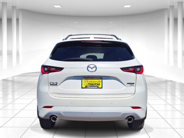 Certified 2025 MAZDA CX-5 Signature image 4