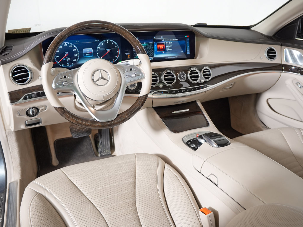 Used 2020 Mercedes-Benz S 560 4MATIC Sedan image 14
