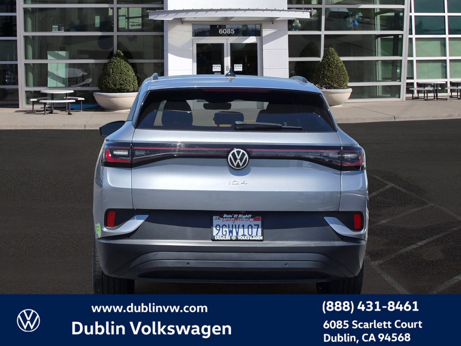 Used 2023 Volkswagen ID.4 Pro S RWD image 5