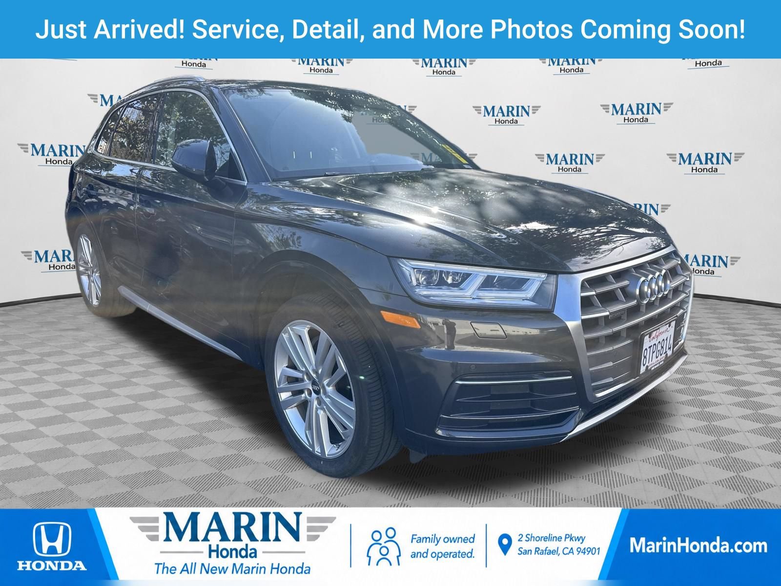 Used 2019 Audi Q5 2.0T Premium Plus w/ Premium Plus Package AWD/4WD image 1