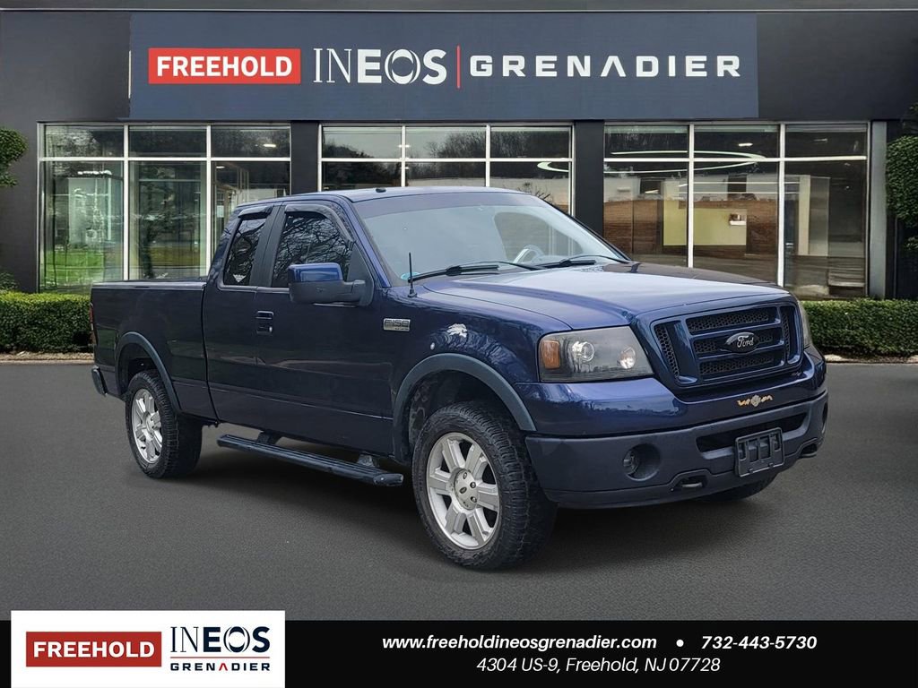 Used 2008 Ford F150 FX4 AWD/4WD image 1