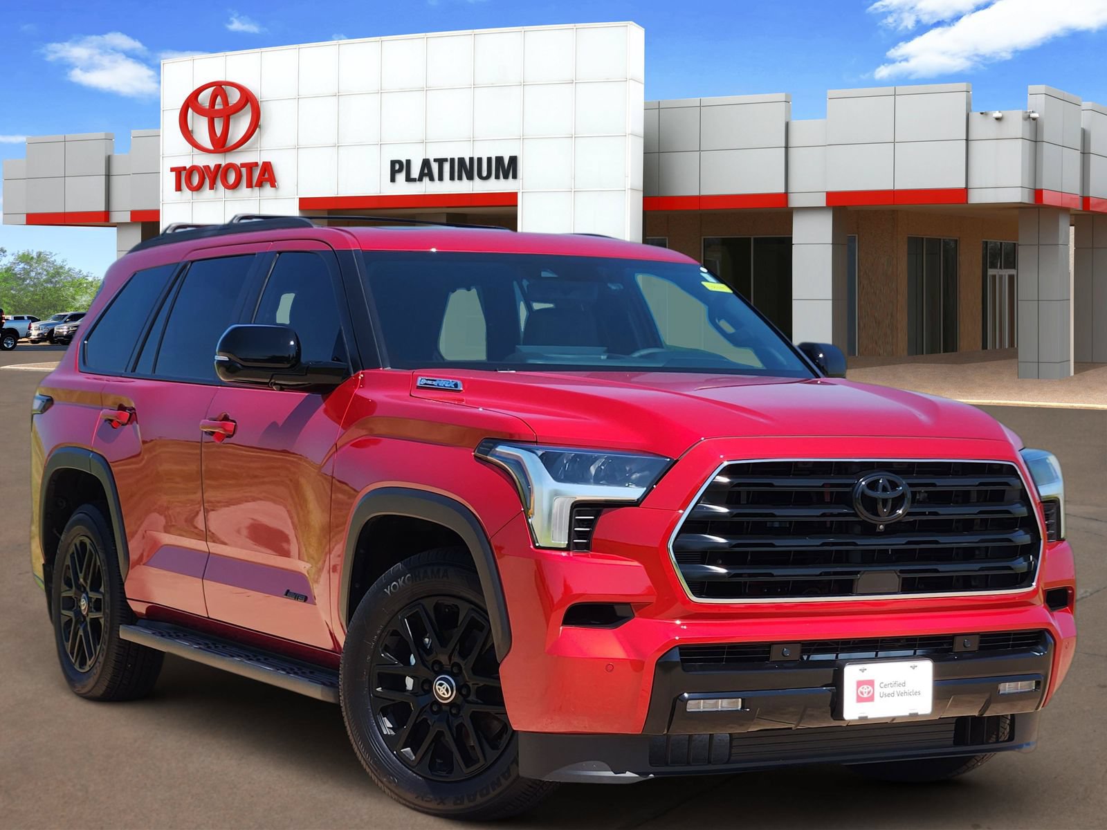 Used 2026 Toyota Sequoia Limited w/ Nightshade Package