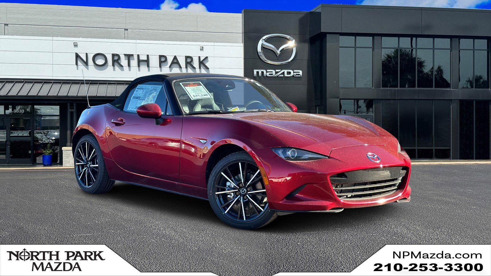 New 2025 MAZDA MX-5 Miata Grand Touring