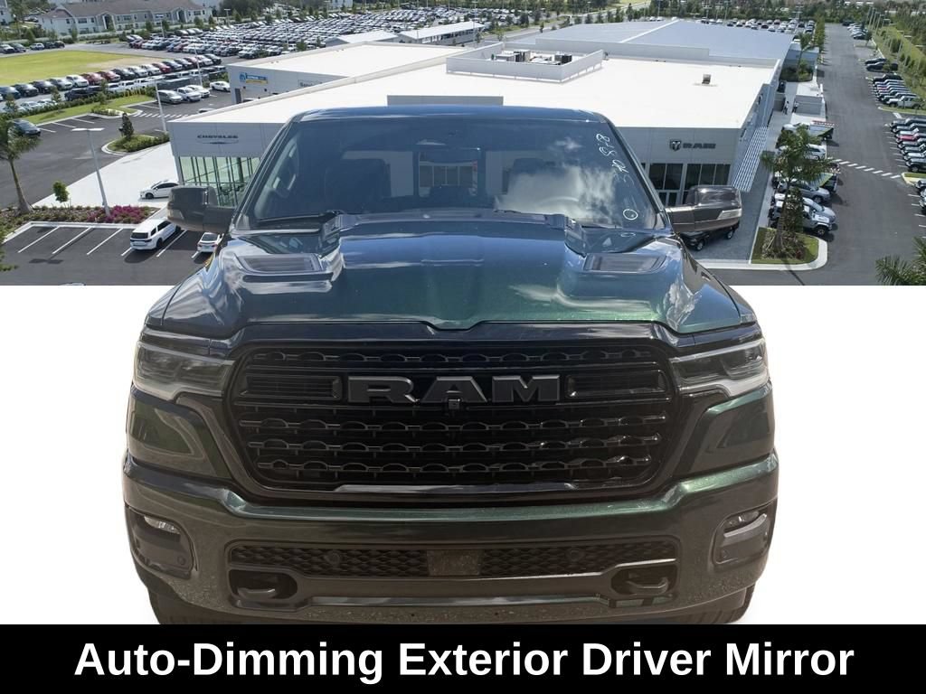 New 2026 RAM 1500 Limited w/ Night Edition AWD/4WD image 10