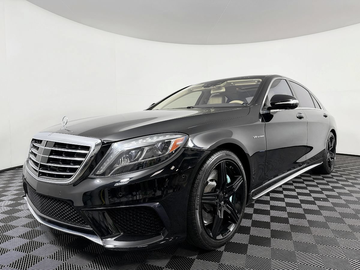 Used 2015 Mercedes-Benz S 63 AMG 4MATIC Sedan image 3
