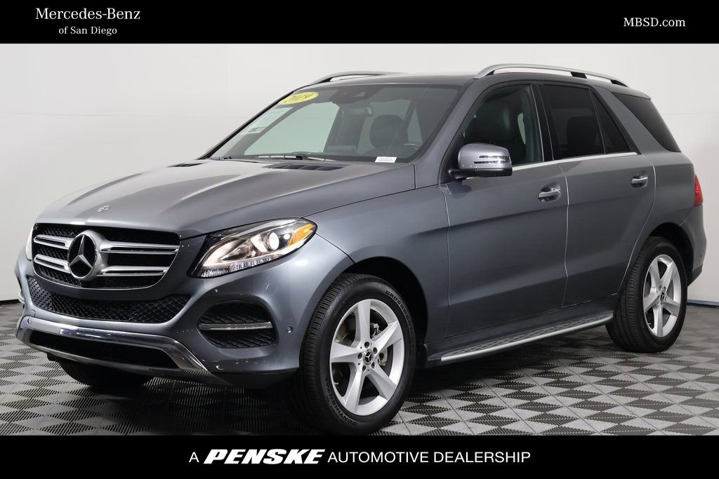 Used 2019 Mercedes-Benz GLE 400 4MATIC