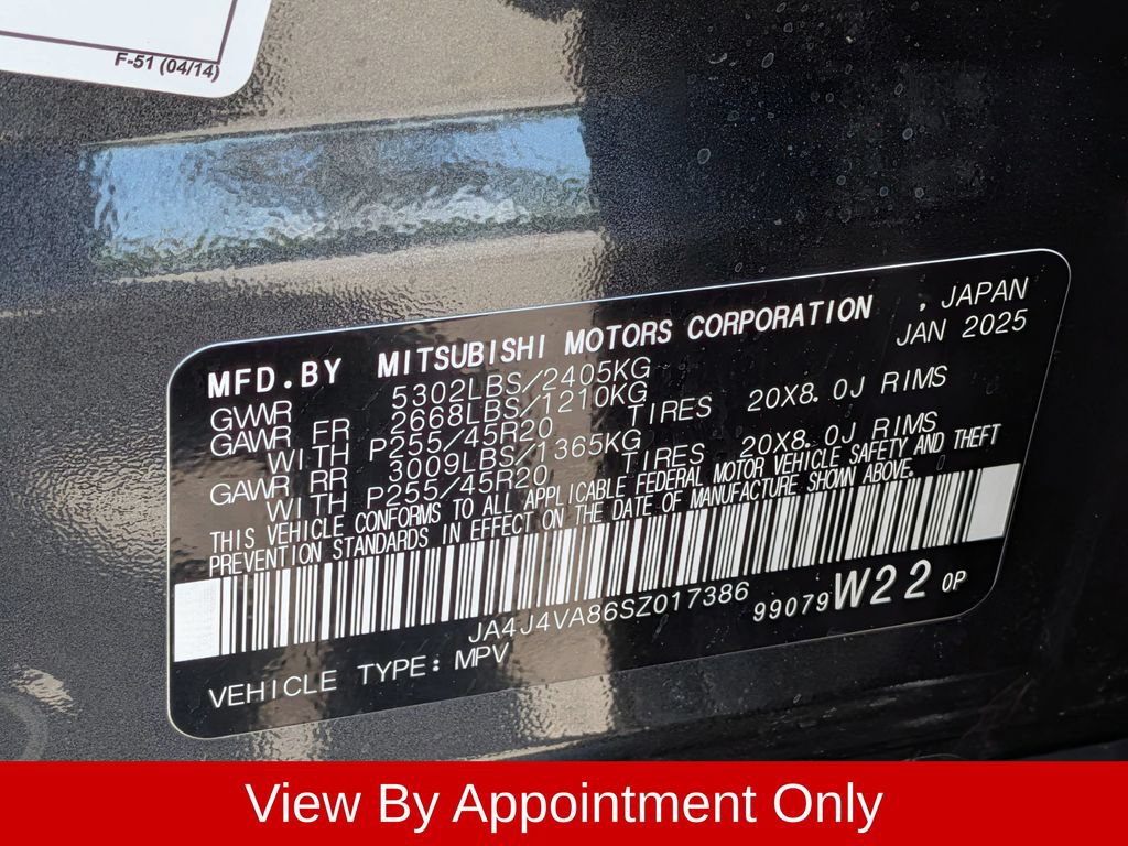 Used 2025 Mitsubishi Outlander SE AWD/4WD image 35