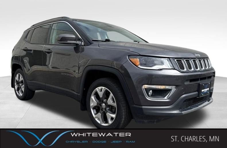 Used 2020 Jeep Compass Limited