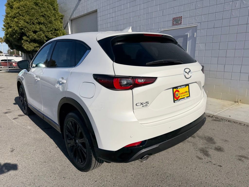 New 2025 MAZDA CX-5 2.5 Turbo w/ Premium Package image 4