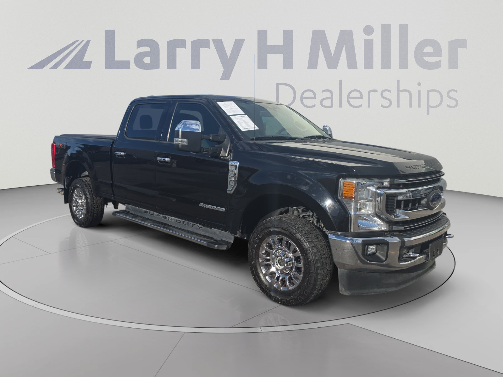Used 2020 Ford F350 XLT w/ XLT Premium Package AWD/4WD image 7