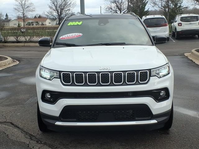 Certified 2024 Jeep Compass Limited AWD/4WD image 2