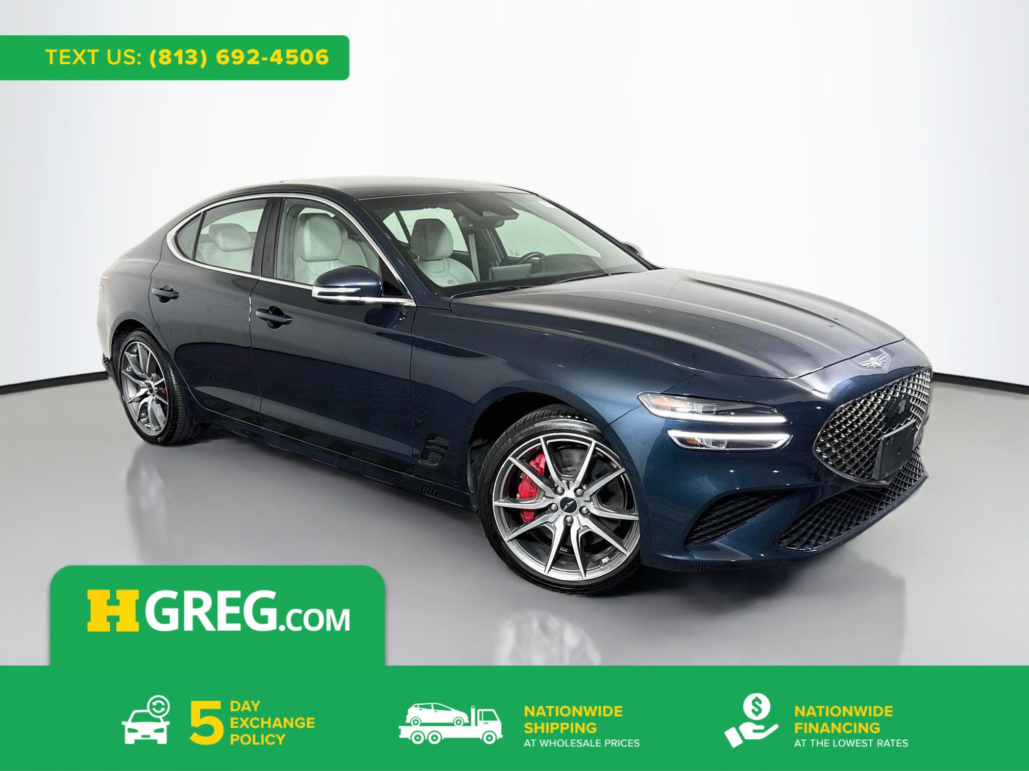 Used 2025 Genesis G70 2.5T