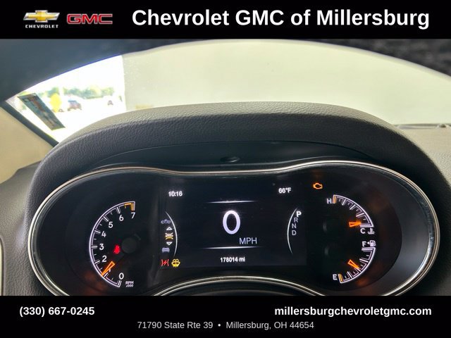 Used 2017 Jeep Grand Cherokee Limited w/ Luxury Group II AWD/4WD image 19