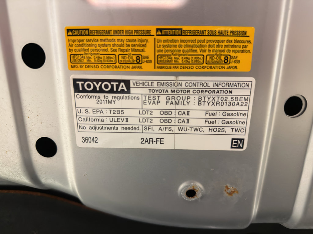 Used 2011 Toyota RAV4 Sport w/ Sport Appearance Pkg AWD/4WD image 32