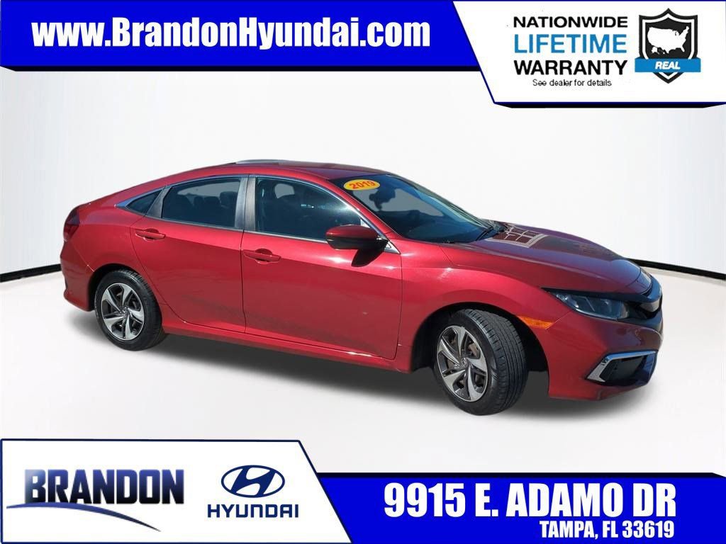Used 2019 Honda Civic LX