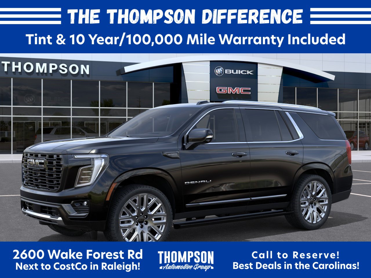 New 2027 GMC Yukon Denali Ultimate AWD/4WD image 2