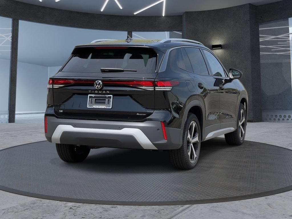 New 2025 Volkswagen Tiguan SE AWD/4WD image 4