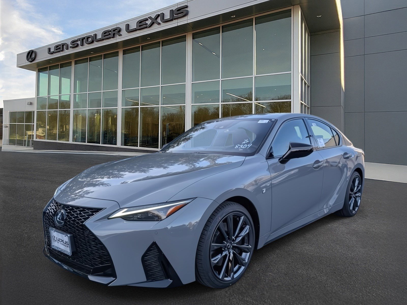 New 2025 Lexus IS 350 F Sport image 5