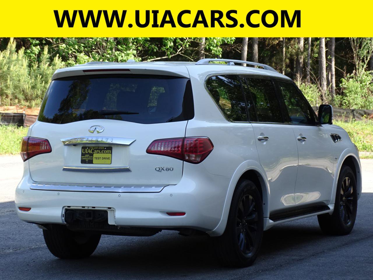 Used 2017 INFINITI QX80 2WD w/ Driver Assistance Package image 9