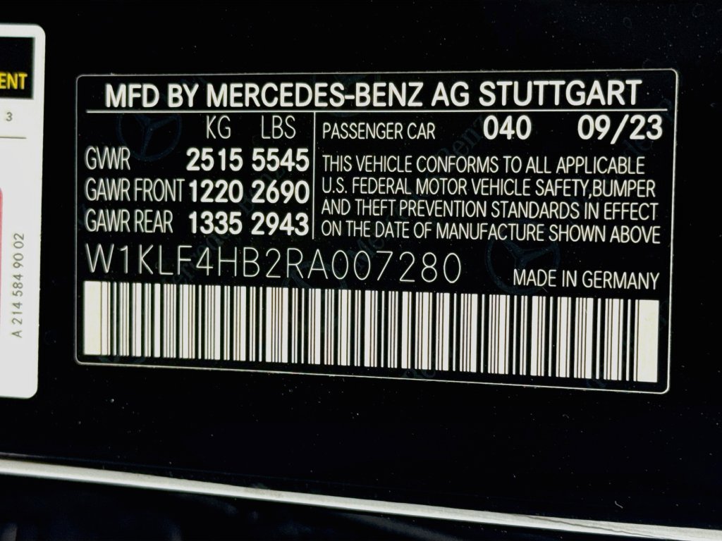 Used 2024 Mercedes-Benz E 350 4MATIC Sedan image 34