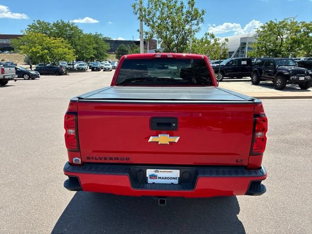 Used 2018 Chevrolet Silverado 1500 LT w/ All Star Edition AWD/4WD image 5