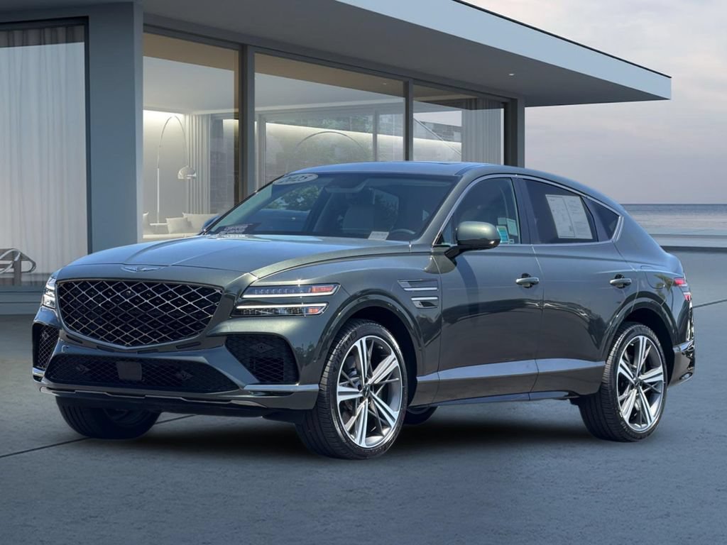 Used 2025 Genesis GV80 3.5T e-SC AWD/4WD image 9