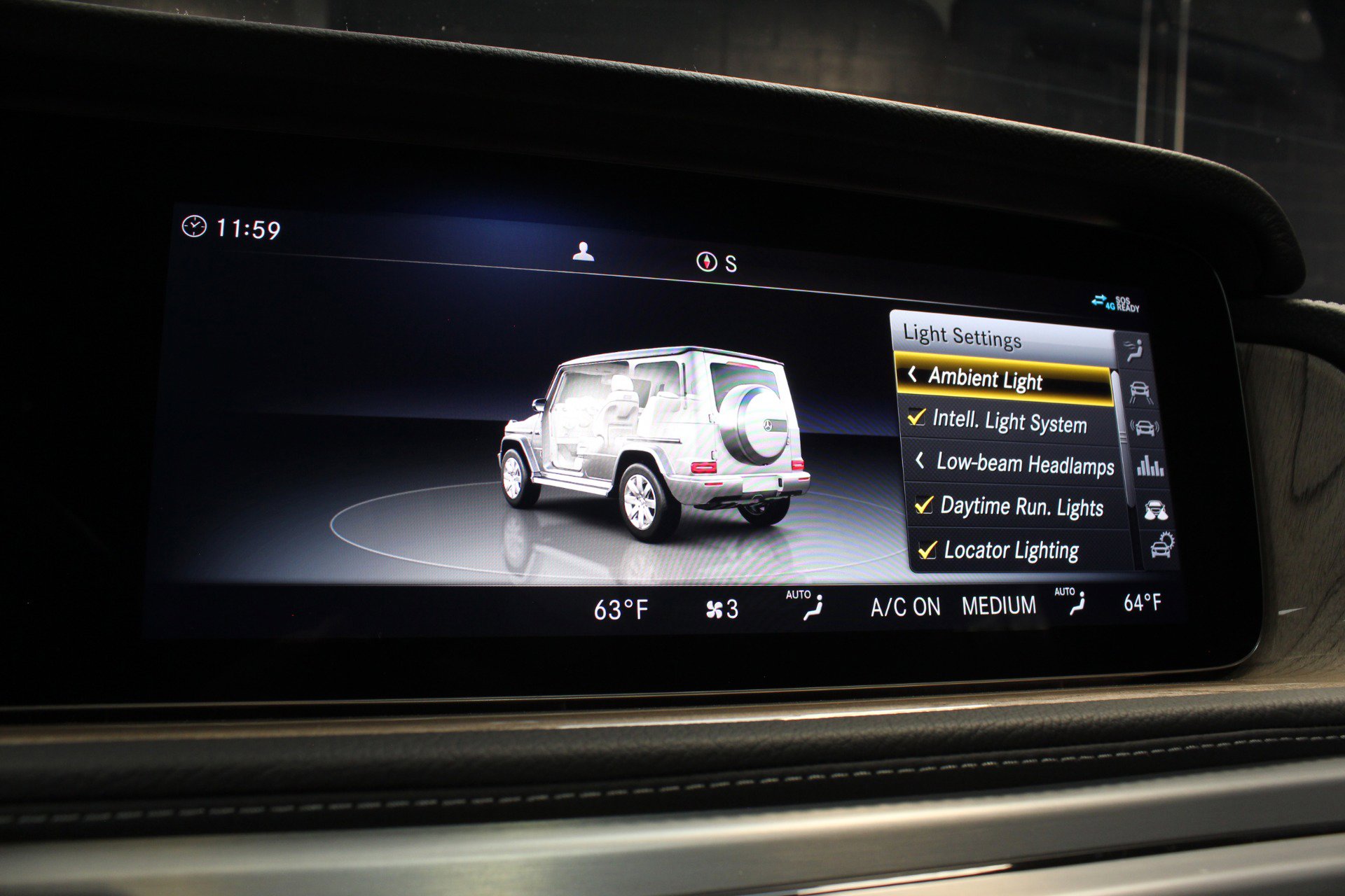 Used 2022 Mercedes-Benz G 550 w/ Exclusive Interior Package image 55