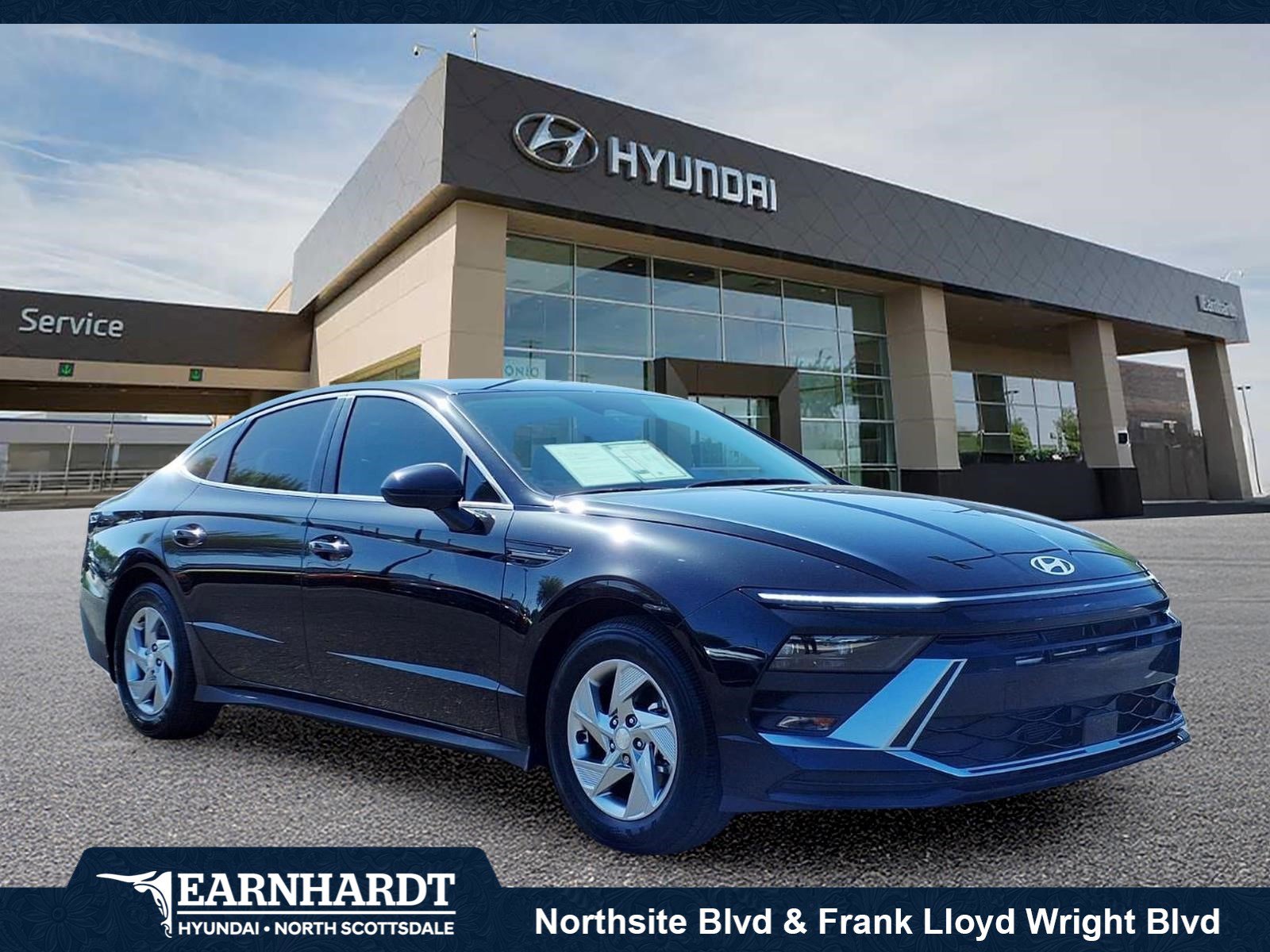 Certified 2025 Hyundai Sonata SE FWD image 1