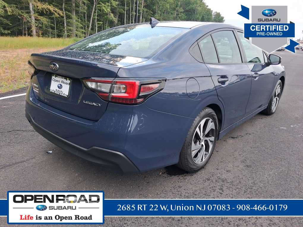 Certified 2025 Subaru Legacy Premium AWD/4WD image 3