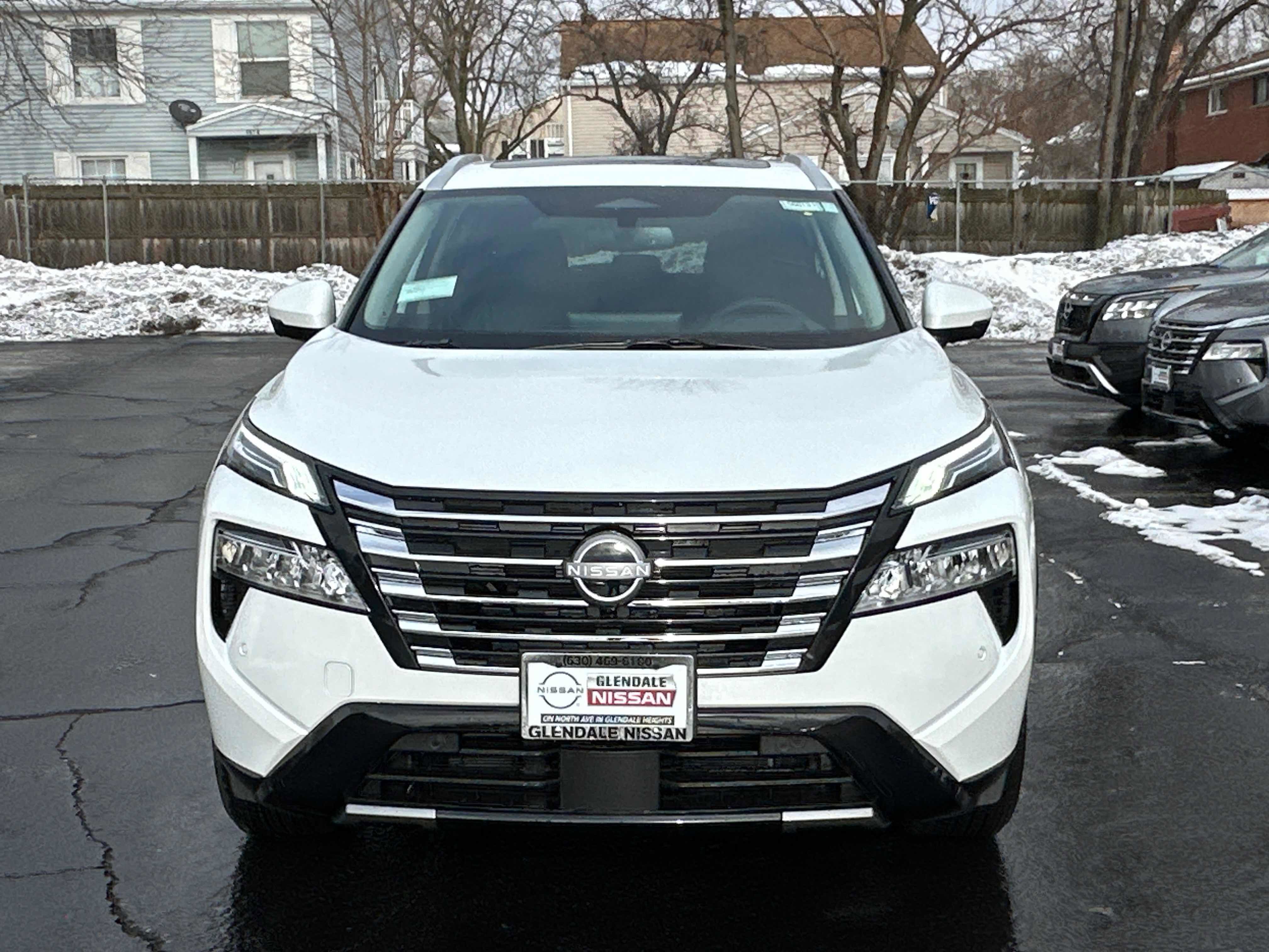 New 2026 Nissan Rogue Platinum w/ Tech Package image 2